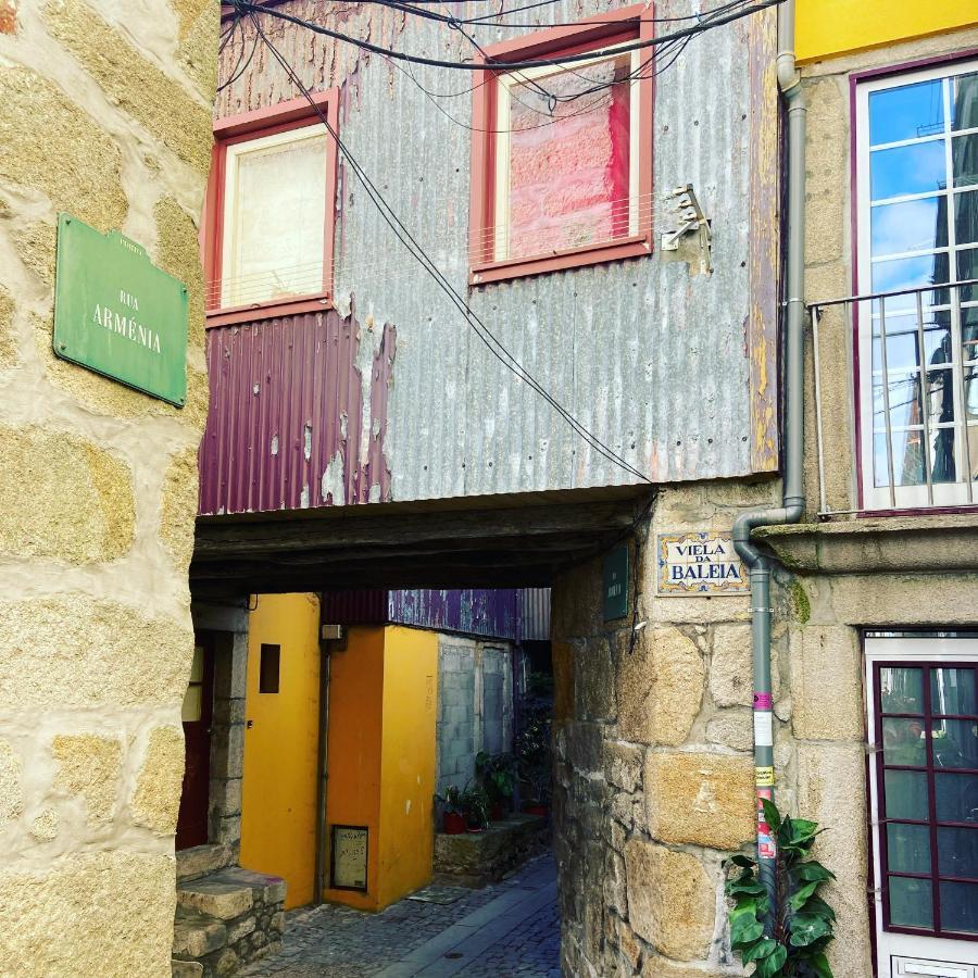 Ribeira Art Terrace Lägenhet OOporto Exteriör bild